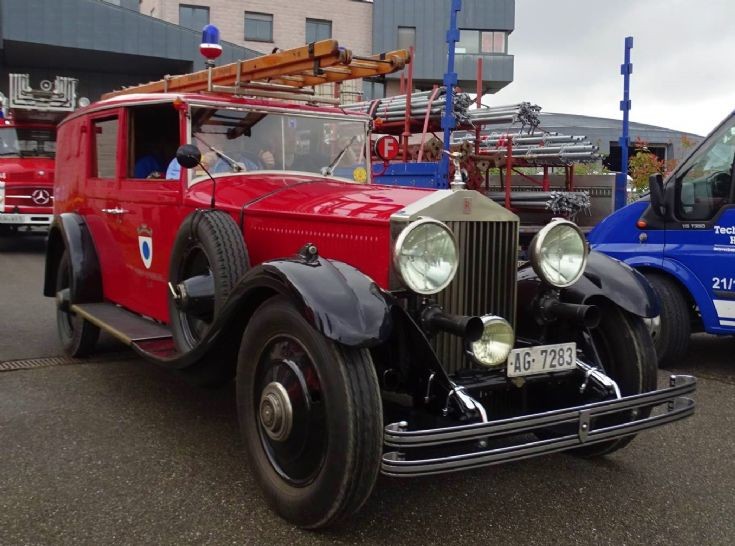Rolls Royce First Responder