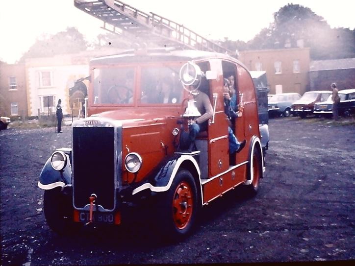 Leyland Cub FK6 pump CTX900 Caerphilly