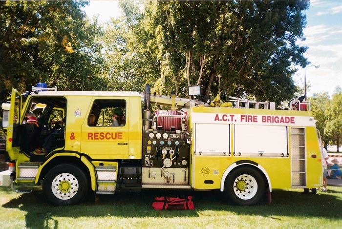 Scania Urban Pumper Canberra Australia