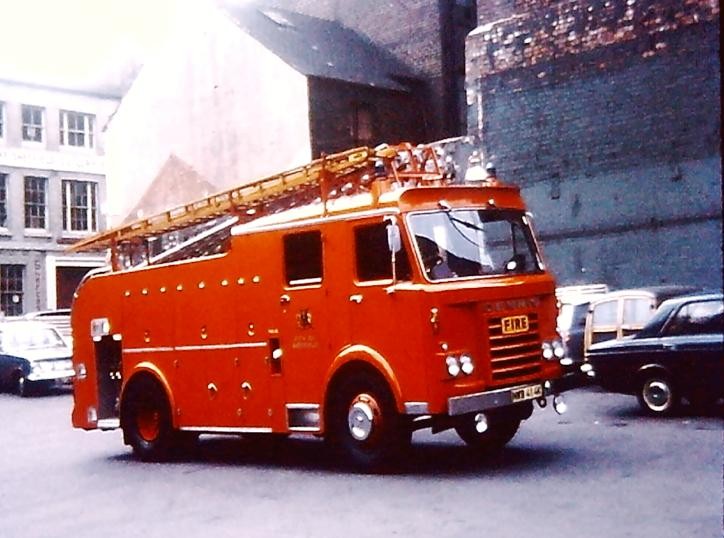 NWB416K Dennis F48 Sheffield PL