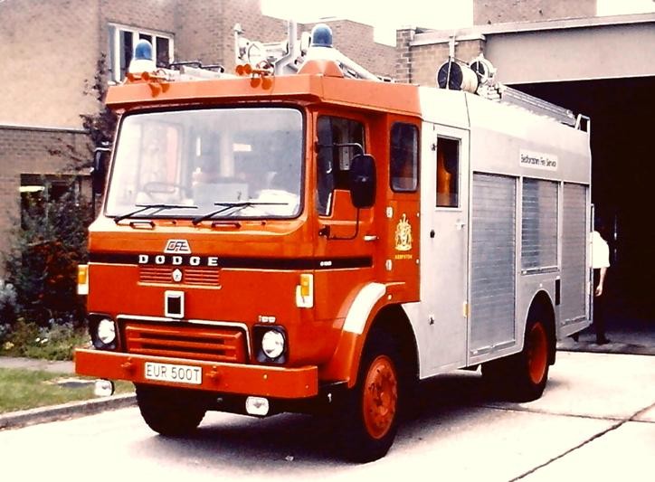 EUR500T Dodge G/CFE WrL Bedfordshire