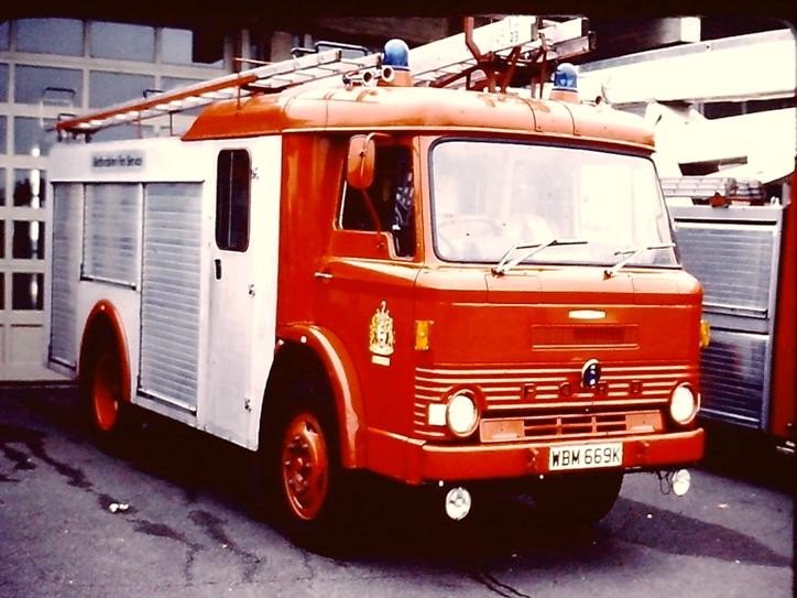 WBM669K Ford D/Carmichael WrT Beds