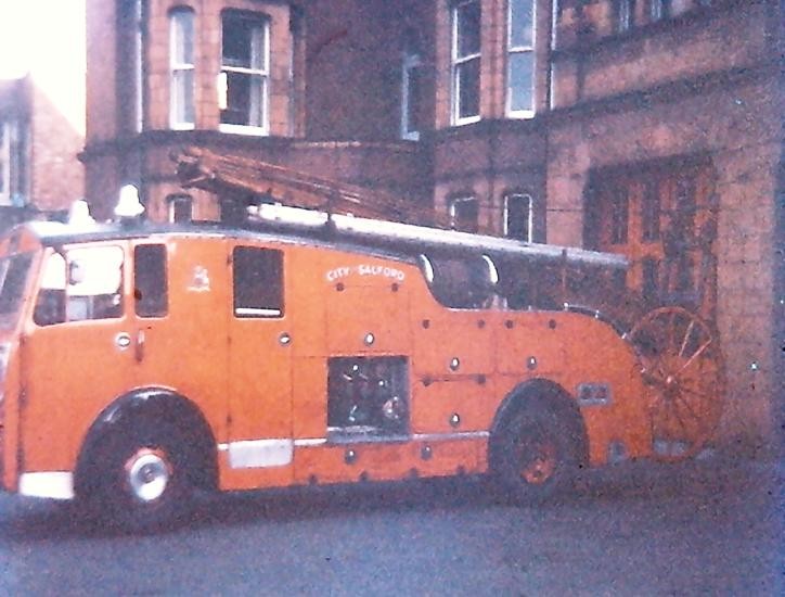 Dennis F12 PE Salford Fire department