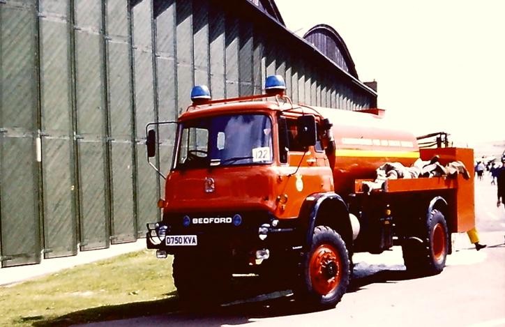 BedfordM1170/JDC WrC D750KVA Cambs