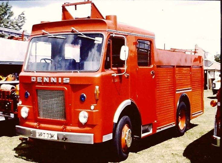 VPT73K Dennis D WrT ex Durham