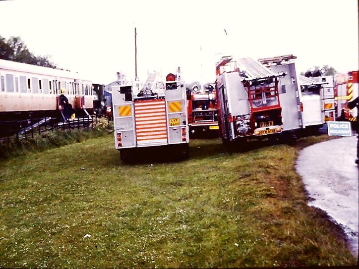 Training exercise Moreton in Marsh LVP860X