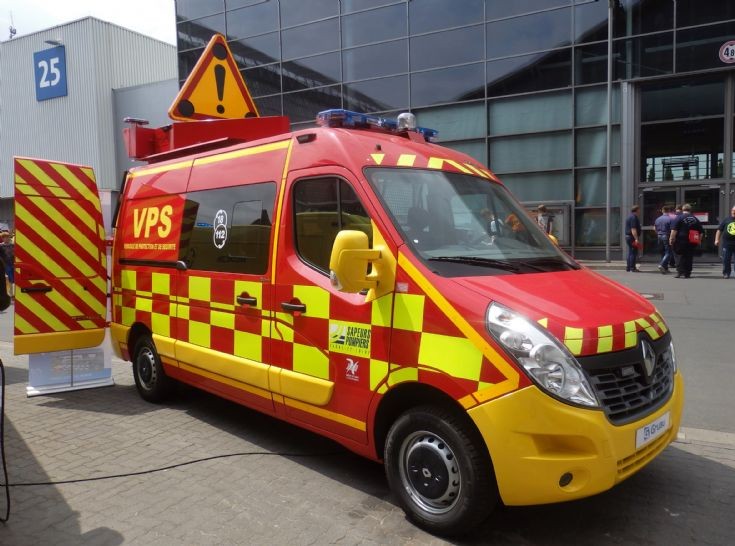 Renault - Incident signalisation van
