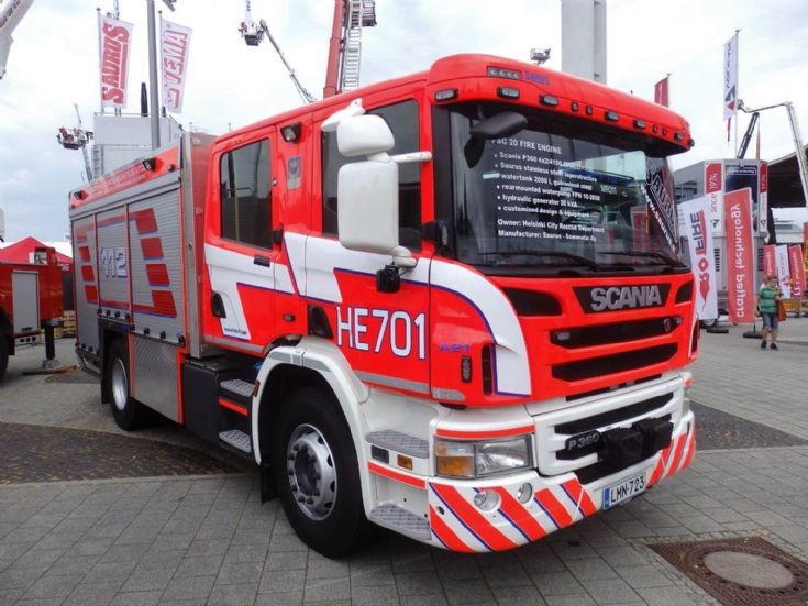Scania P360 Saurus Rescue Pump