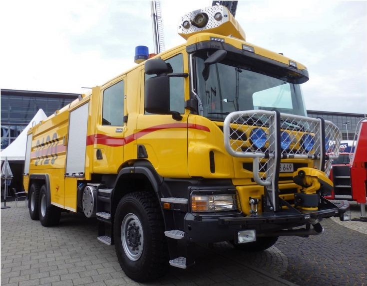 Scania - Airport Tender 