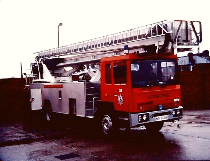 NOV870X Shelvoke SS263 HP W Midlands