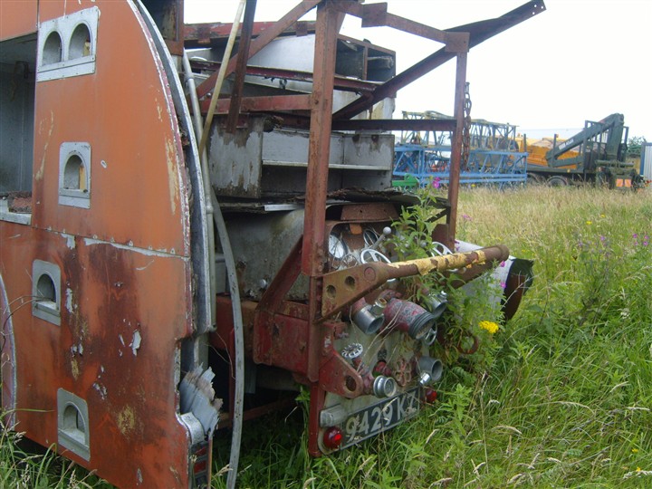 The remains of one more Dennis