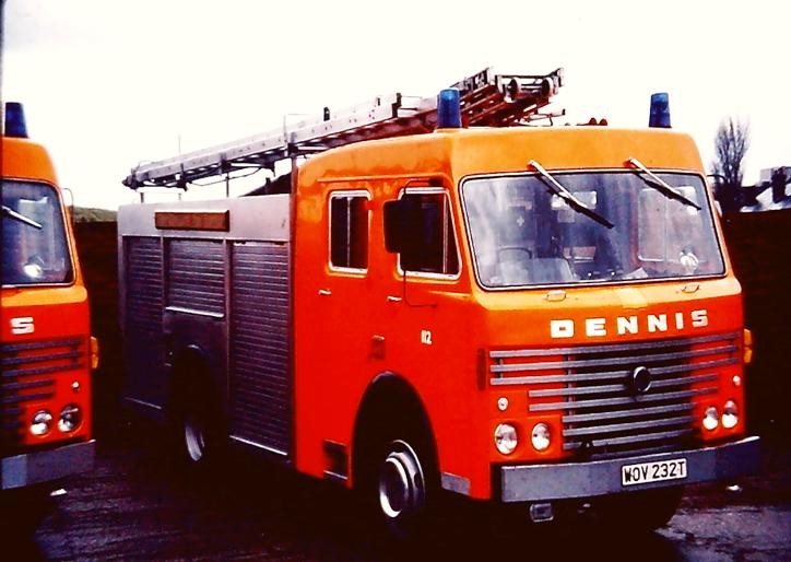 WOV232T Dennis R133 WrL W Midlands