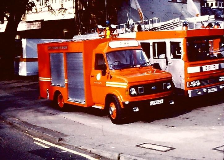 EVN62V Ford A/ Anglo RT North Yorkshire