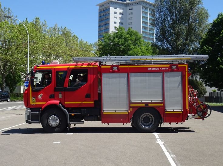 Renault Magirus-Camiva Rescue-Pump