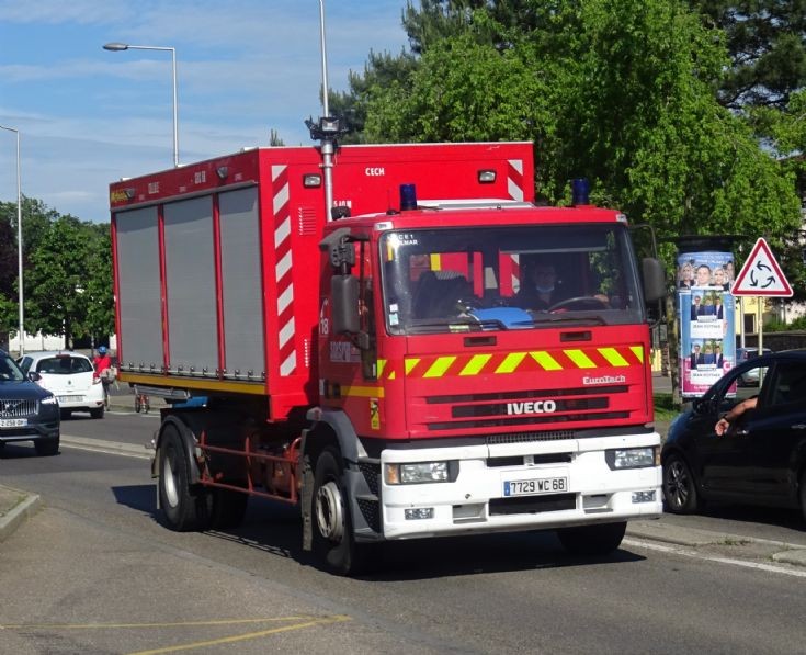 Iveco-Heinis Prime Mover