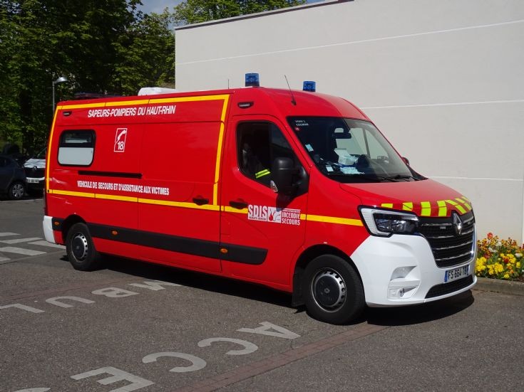 Renault-Gifa Ambulance