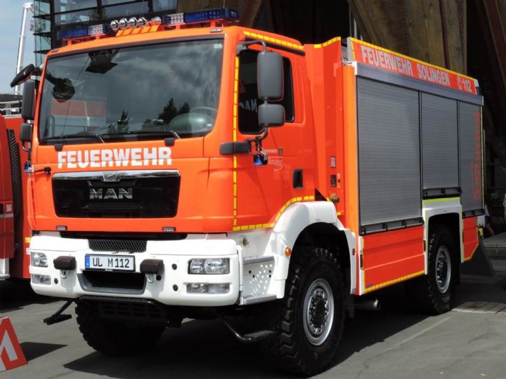MAN - Magirus Pumper 
