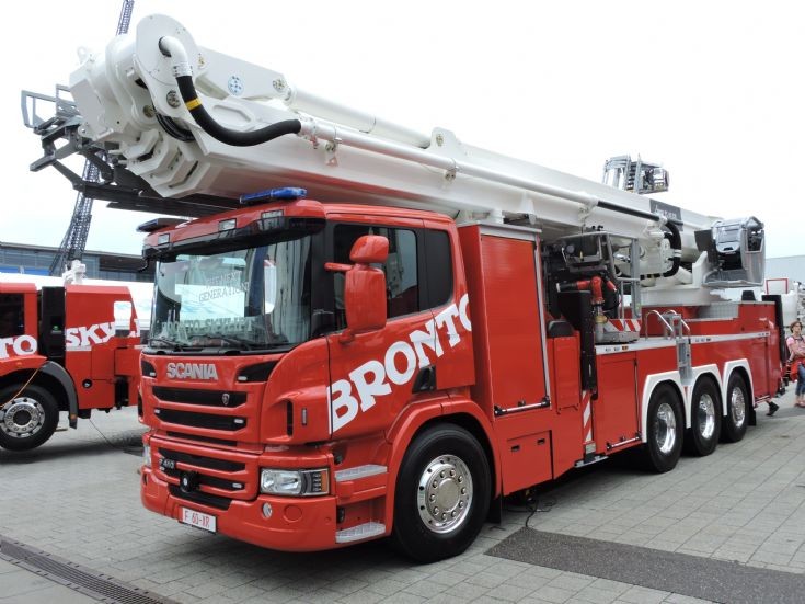 Scania Bronto Skylift