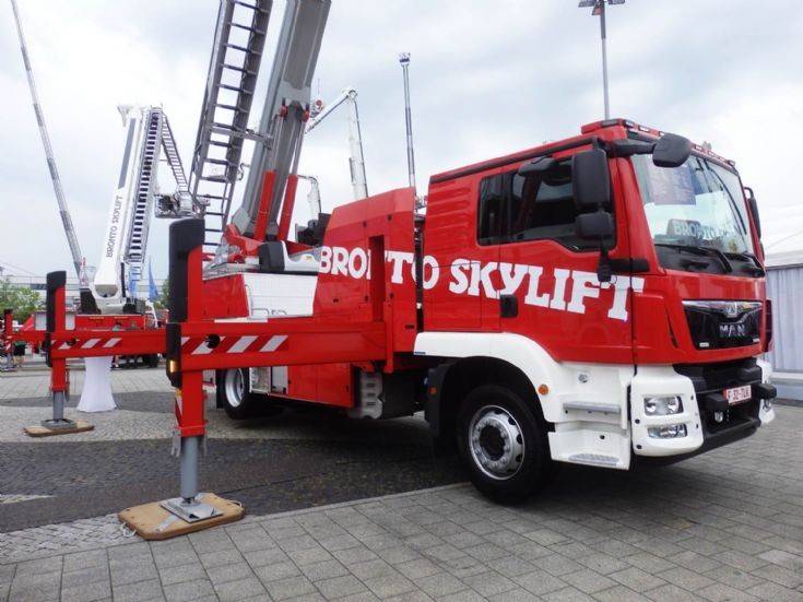 MAN-Bronto Skylift