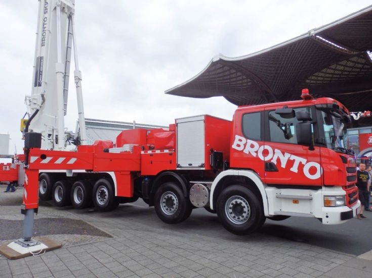 Scania Bronto Skylift