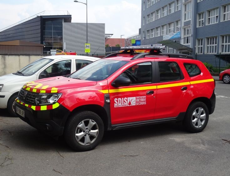 Dacia Command Car