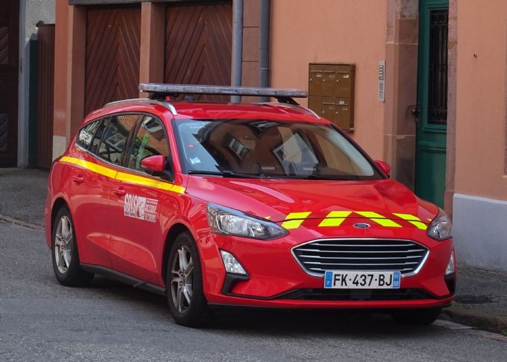Ford FD EMS Car