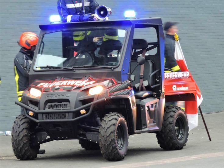 Polaris Rosenbauer - Rapid Light Rescue 