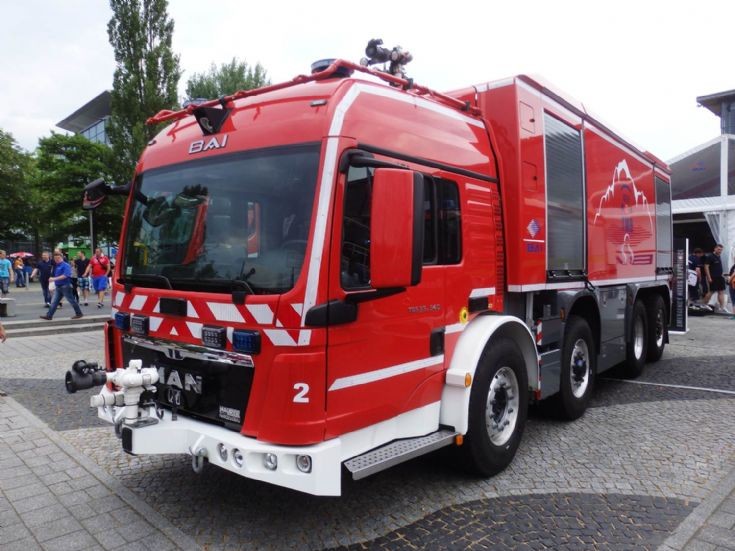 MAN-BAI Tunnel Fire Tender