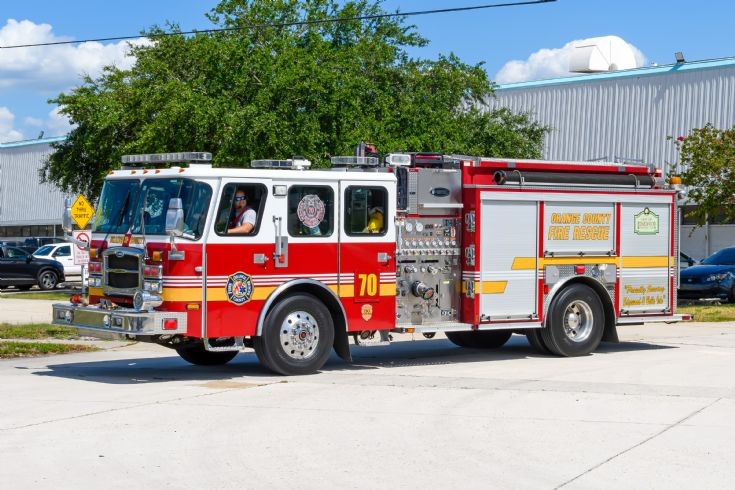 E- One Typhoon Engine 70 Orange County Fire Reacue