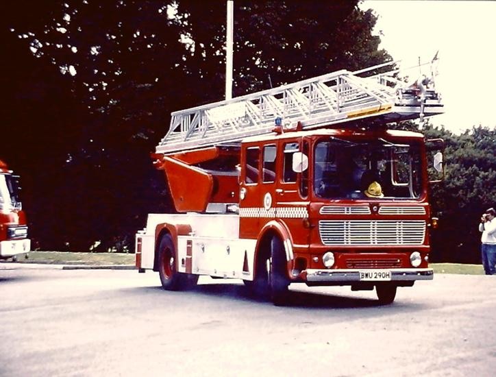 BWU290H AEC Merryweather TL W Yorkshire