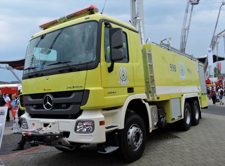 MB Rosenbauer  Pump Tanker