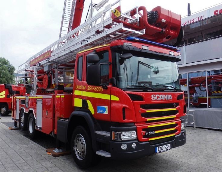 Scania-Vema Skylift