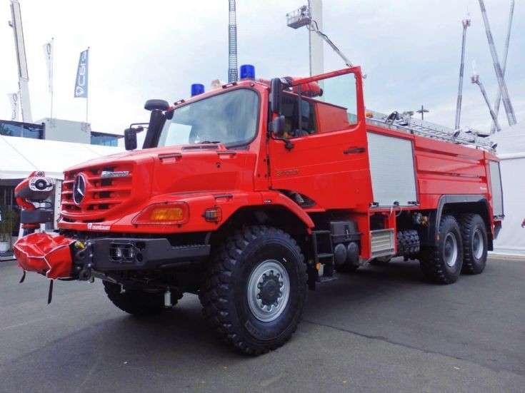 MB-Rosenbauer Heavy Pump-Tanker