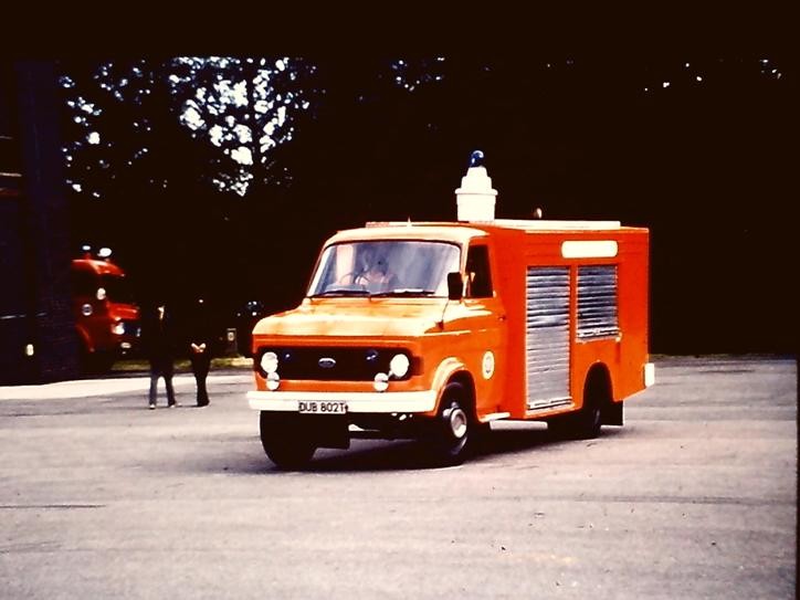 DUB802T Ford A series RT West Yorkshire