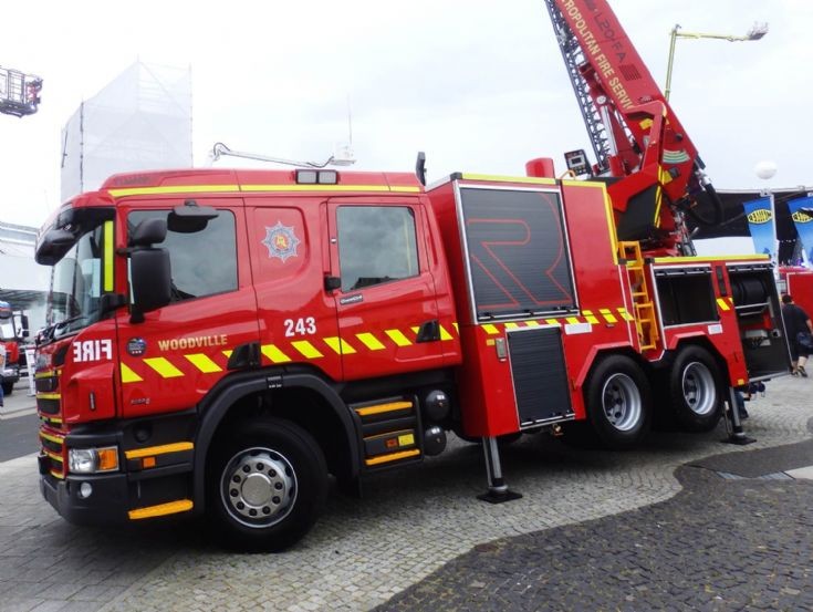 Scania - Rosenbauer TTL 20
