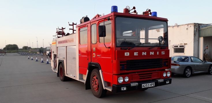 Herts Dennis SS Water Tender Escape  A253 HPE