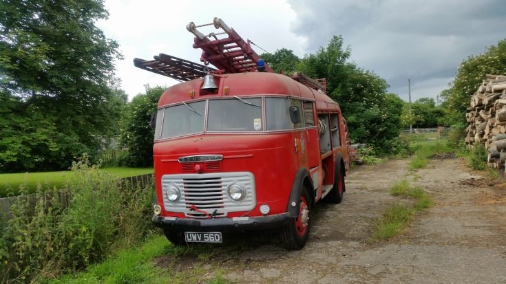 Commer Miles WrE UWV560 Wilts