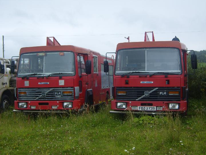 More from the Lindsay Burney Fire Engine Graveyard