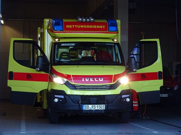 Iveco-Ambulance 