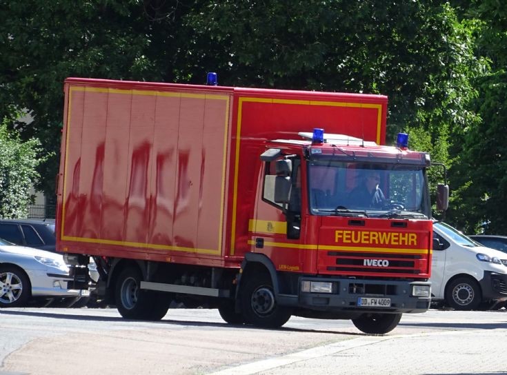 Iveco- Logistic Truck