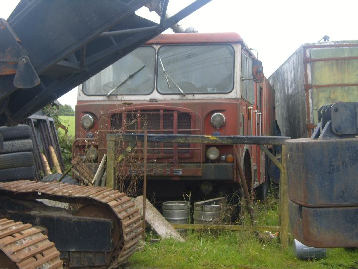 Picture of Lindsay Burney Fire Engine Graveyard