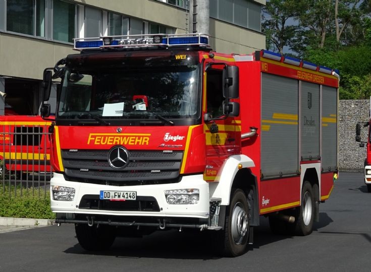 MB-Ziegler Tanker Pumper