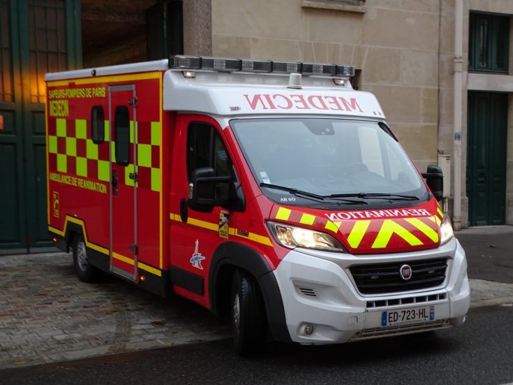 FIAT EMS Ambulance