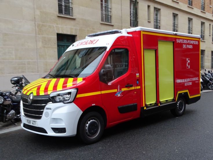 Renault Ambulance