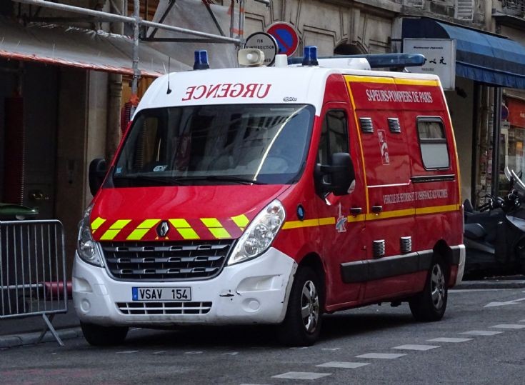 Renault Gifa Ambulance