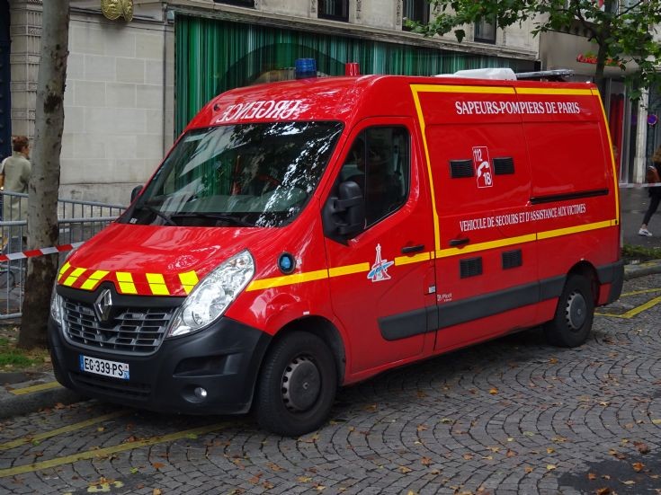 Renault Picot-Gruau Ambulance