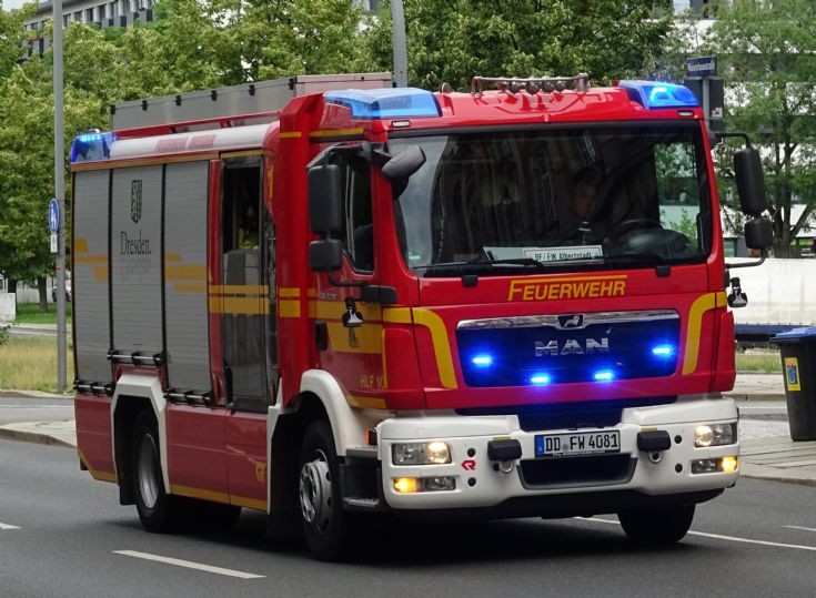 MAN Rosenbauer Pump Rescue
