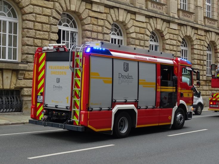MAN Rosenbauer Pump Rescue