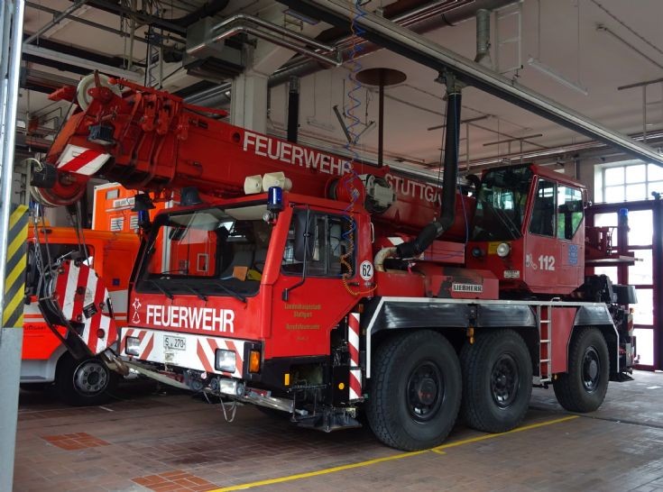 Liebherr Crane 40T