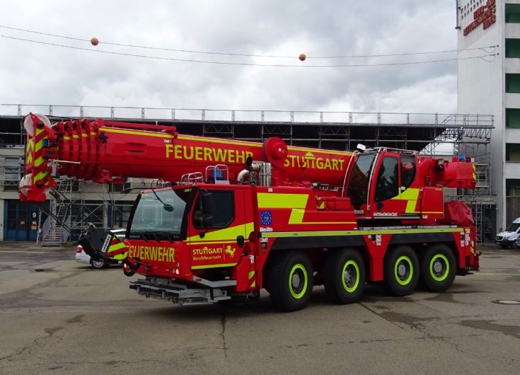 Liebherr LTM 1070 4.2 Crane